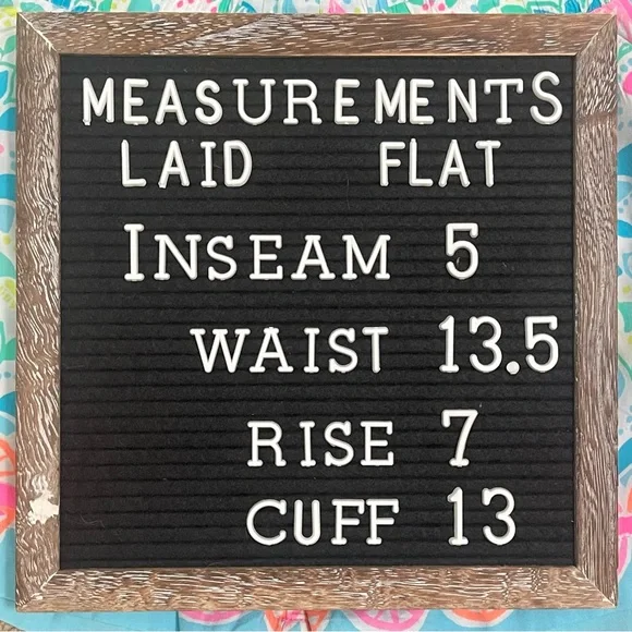 Lilly Pulitzer Katia Shorts Caribbean Citrus Women's Shorts XS NWT - Picture 15 of 15